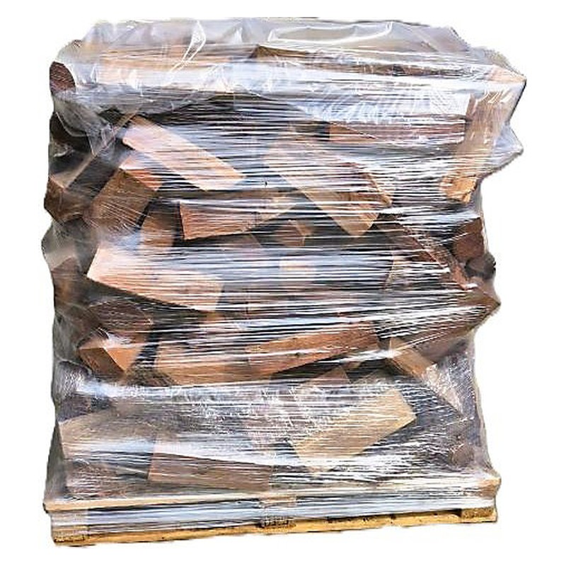 H1 G1, séché au four – Bûches de bois dur 30 cm, ballot de 1300 dm³