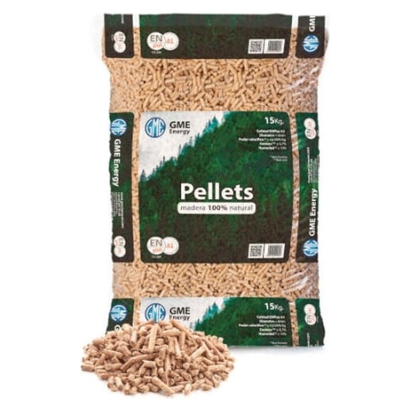ENplus A1 – Granulés de bois GME, sac de 15 kg
