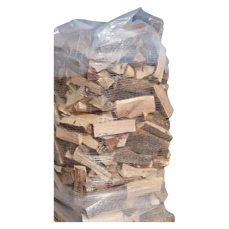 Séchage naturel à l'air libre – Bûches 25 cm, palette filet 2 m³ (2,6 stères)