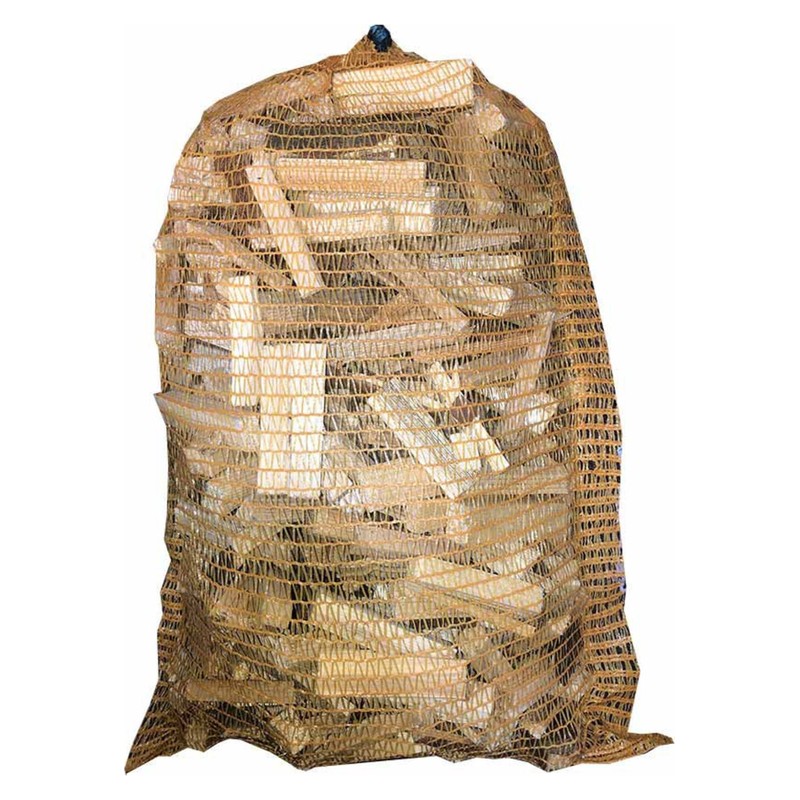 Sec, fendu, prêt à l'emploi – Bûchettes Grill O'Bois, filet de 40 L