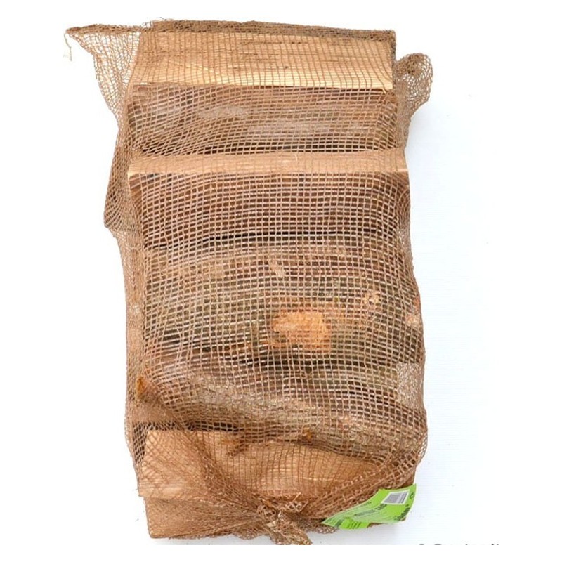 Bois fendu prêt à l'emploi – Bûches Grill O'Bois 33 cm, filet de 50 L
