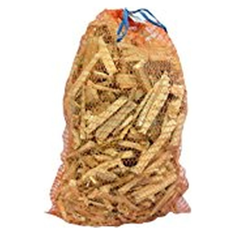Bois fendu et séché – Bûchettes Carbobois, sac de 12 dm³