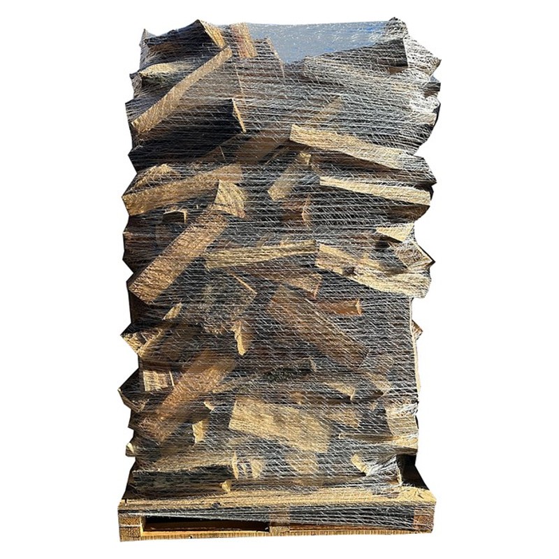 Humidité 20 %, 4,34 kWh/kg – Bûches de bois durs 30 cm, ballot de 2,4 m³